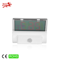 Thermomètre numérique pour aquarium, grand écran LCD transparent, affichage de la température à l'intérieur du réservoir, 0-40 ℃   pour aquarium, terrarium pour reptiles