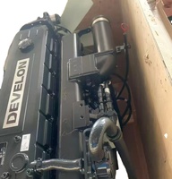 DE12 and DE12TIS engine assemblies are used for the DX12 E/G engine. The DE12 engine is equipped in excavators such