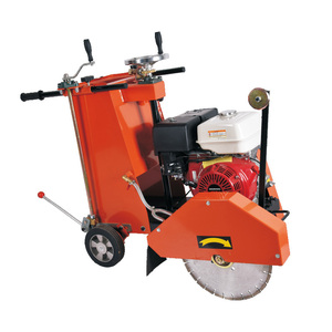 Machine de découpe de route diesel refroidie par eau haute puissance, machine de découpe de béton pour la rénovation des sols - Product Image 3