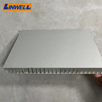 Panel decorativo de revestimiento de aluminio de pared de construcción Linwell, Panel compuesto de plástico de aluminio a la venta, hojas Acp/ACM de 4mm