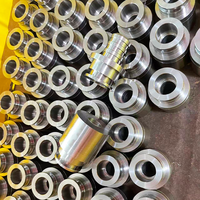 Pièces d'usinage CNC de précision personnalisées en acier inoxydable aluminium titane-Service de fabrication de fraisage et de tournage