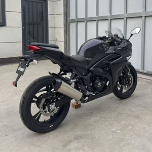 Moto d'occasion pour adultes, moto de course 400cc, petite Ninja Northern Lights Horizon R3, véhicule à carburant lourd, voiture de sport, machine - Product Image 2