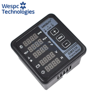 Panneau de commande GM51H, compteur de moteur, niveau de carburant, tension de la batterie, fonction de protection, compteur de température d'huile pour générateur diesel (IP54)