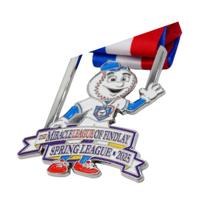 All'ingrosso personalizzato il tuo premio d'oro 3d in lega di zinco che corre medaglia sportiva in metallo - Product Image 4