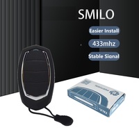 Télécommande de porte de garage SMILO RF 4 boutons 433 MHz Code roulant Télécommande de portail Fabricant