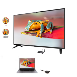 ระบบส่งสัญญาณเสียงไร้สาย4K สำหรับระบบการประชุมการนำเสนอเครื่องส่งสัญญาณชนิด C ทำงานร่วมกันแบบไร้สาย - Product Image 5