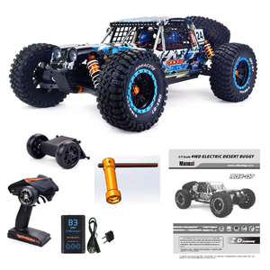 ZD Racing DBX-07, Buggy Todoterreno a Escala 1/7, 4WD, RC, de Alta Velocidad, para Aficionados - Product Image 3