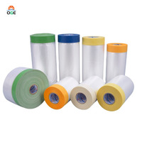 Film penutup perekat karet alam perlindungan adesif Pe Anti sampel gratis untuk cat otomotif