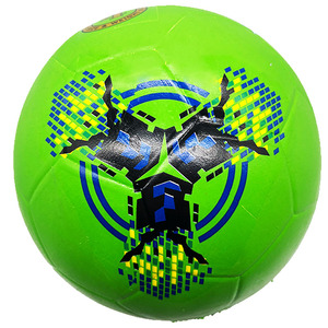 Balón de Fútbol de Goma de Alta Calidad al por Mayor, Tamaño Oficial, Logotipo Personalizado, Superficie de Golf, Deportes - Product Image 2
