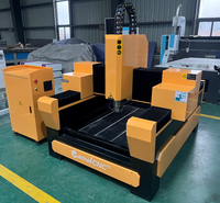 Machine à découper la pierre 3 axes CNC, machine à pierre en marbre et en granit CA6090, prix d'usine en vente