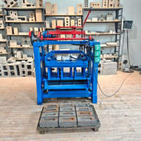 Machine à fabriquer des briques automatique à Foshan, type 4-35, semi-automatique, manuelle, pour briques de glace