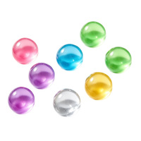 YIWUPOWER Jouet anti-stress souple en forme de boule de maltose fait main, 6 couleurs disponibles, rebond lent, en TPR, pour soulager le stress, cadeaux de fête