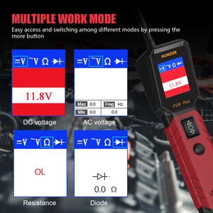 P100 PLUS Kfz-Stromkreis-Sonden <span class=keywords><strong>tester</strong></span> 12V 24V Stromkreis prüf stift Werkzeuge für elektrische Systeme - Product Image 3