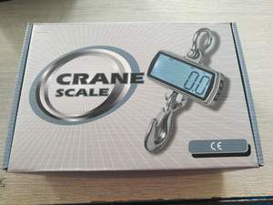 رافعة يدوية ذكية لقياس الوزن بشاشة LCD إلكترونية متوازنة رقمية للأمتعة معلقة في الصناعة - Product Image 4