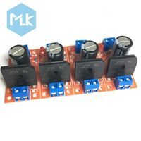 Modul Papan Penyearah Jembatan Gelombang Penuh MLK AC 3V 12V 15V 32V 3A 8A untuk Satu Sumber Daya