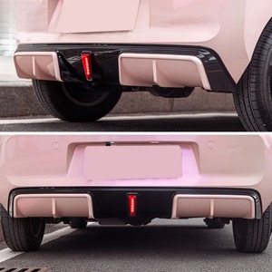 Kit carrosserie et accessoires pour Wuling Hongguang MINIEV 2020-2021 : Lame de pare-chocs avant, jupes latérales, spoiler et séparateur de pare-chocs arrière - Product Image 1