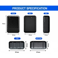 K5-NY 10000mAh Traceur GPS étanche à aimant puissant pour bétail, moutons, chevaux avec collier en nylon
