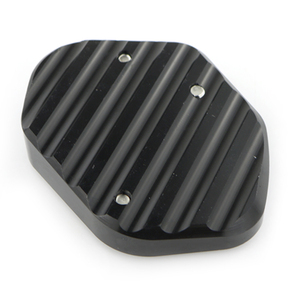 Waximoto adapté pour Yamaha <span class=keywords><strong>MT</strong></span>-<span class=keywords><strong>07</strong></span> MZ-<span class=keywords><strong>07</strong></span> MOTO <span class=keywords><strong>CAGE</strong></span> Tracer 700 FJ- <span class=keywords><strong>07</strong></span> Aftermarket Kickstand Side Foot Stand Agrandisseur Expansion Pad - Product Image 4