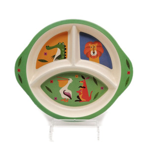 <span class=keywords><strong>Assiette</strong></span> de bol <span class=keywords><strong>assiette</strong></span> en fibre de <span class=keywords><strong>bambou</strong></span>, 1 pièce, vente en gros, fournitures en porcelaine, bébés enfants famille - Product Image 3