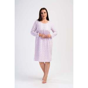 KADIN PATLI UZUN KOL IKI IPLIK XXL GECELIK - โรสบลูม - โรสบลูม - Product Image 1