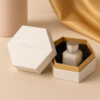 Boîtes cadeaux rigides en gros et sur mesure avec couvercle et base, revêtement UV, gaufrage et carton recyclé écologique pour bouteilles d'aromathérapie