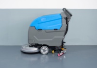 Nettoyeur de sol électrique XD55, machine de nettoyage manuelle commerciale, batterie 48V, haute efficacité, faible coût, CE ETL