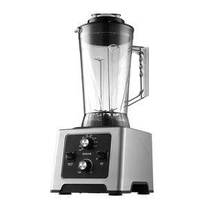 Licuadora Comercial de Alta Velocidad con Certificación CE, Licuadora Potente para Restaurante, Cafetería, Bar, Licuadora Comercial para Smoothies con Certificación CE - Product Image 6