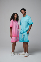 T-shirts formels pour hommes T-shirt lourd, mat, teint à la cire, lavé, vintage, tendance et jeune T-shirt à manches courtes pour hommes