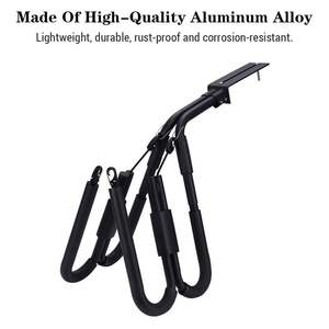 Support <span class=keywords><strong>de</strong></span> <span class=keywords><strong>planche</strong></span> <span class=keywords><strong>de</strong></span> <span class=keywords><strong>surf</strong></span> pour vélo Support latéral réglable pour <span class=keywords><strong>planche</strong></span> <span class=keywords><strong>de</strong></span> <span class=keywords><strong>surf</strong></span> Wakeboard Wind Surfboard Carrier - Product Image 4