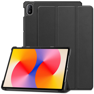Compatible avec <span class=keywords><strong>Huawei</strong></span> MatePad SE11 2024 Pro11 T10, étui de protection en cuir pour tablette pliable, Honor Pad8 9 V8 X9 X8Pro - Product Image 1