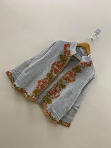 Suzani แจ็คเก็ตปักลายดอกไม้ทำด้วยมือ TNT เสื้อแจ็คเก็ตปักลายดอกไม้เสื้อโค้ท suzani เสื้อนอก - Product Image 2