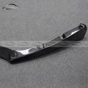 Difusor de Parachoques Trasero de Fibra de Carbono Completa para F-Type 2013-2016, Nuevo Kit de Carrocería de Alta Calidad en Negro - Product Image 5