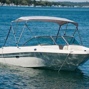 STARRYHEART 3 Bow Boat Tops en acier inoxydable Bateau Bimini Top - Product Image 6