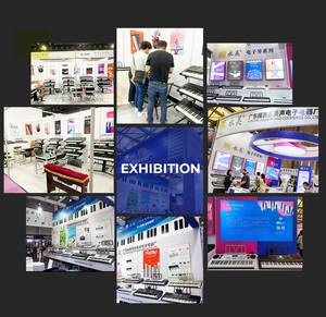 Yongmei bán buôn cao cấp 61key bàn phím âm nhạc sang trọng Đàn <span class=keywords><strong>piano</strong></span> bàn phím trẻ em người lớn Đàn <span class=keywords><strong>piano</strong></span> điện bàn phím - Product Image 3