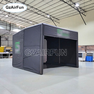 Simulateur de golf commercial de haute qualité sur mesure pour la maison, tente de practice gonflable pour l'entraînement - Product Image 3