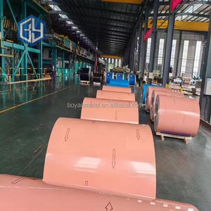 Bobina de acero recubierta de color hierro, rollo de bobina de hoja de aluminio, bobina de acero galvanizado de color verde - Product Image 2