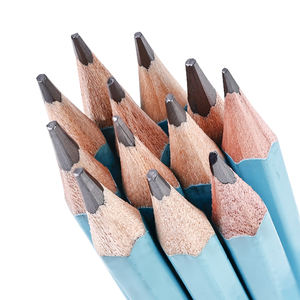 Xin Bowen Ensemble de crayons Outils de dessin de croquis professionnels Ensemble de 12 pièces Ensemble de crayons de croquis professionnels non toxiques - Product Image 2