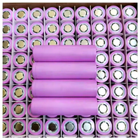 Baterai Solid State LiNiMnCoO2 18650 26E 2600mah15A 3500mah 4000mah 3000mah dengan 1000 Siklus untuk Kursi Roda Listrik
