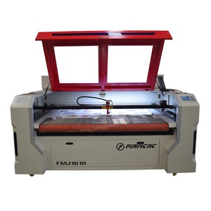 Máy Cắt <span class=keywords><strong>Laser</strong></span> Máy Khắc <span class=keywords><strong>Laser</strong></span> Co2 Vải Vải Vải Với Băng Tải - Product Image 1