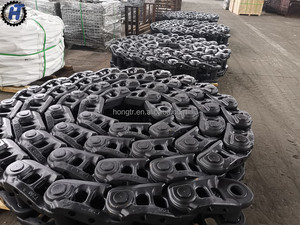 EC950 conjunto de cadena de pista piezas de tren de rodaje EC950EL EC950 conjunto de enlace de pista 14672610 Voe14672620 para piezas de excavadora <span class=keywords><strong>Volvo</strong></span> - Product Image 4