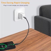 Câble USB-C vers USB-C certifié CE, gaine tressée en tissu, charge rapide PD 3.0 60W, longueurs et couleurs personnalisables (200mm, 1M, 2M)