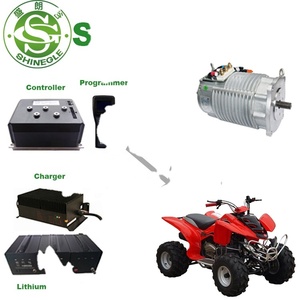 Kit de Conversión SHINELGE para <span class=keywords><strong>vw</strong></span> Beetle Buggy Atv Utv Ev, Motor de CA de 5kw 7.5kw 10kw, Controlador, <span class=keywords><strong>Fusca</strong></span>, Conversión de Auto a Eléctrico - Product Image 5