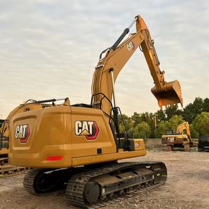 Excavatrice CAT 320GC d'occasion de 20 tonnes d'origine japonaise, faible nombre d'heures de fonctionnement, avec cabine à écran tactile et livraison rapide - Product Image 2