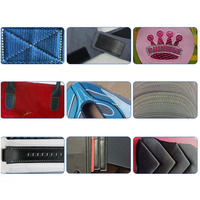 Machine à coudre automatique 3020, Programmable, industrielle, avec motifs four, pour la fabrication de sacs supérieur de chaussures