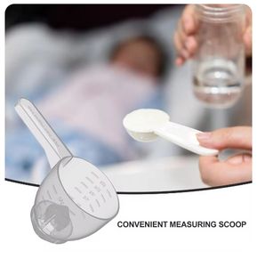 Tasses à mesurer en plastique durables, outil de cuisine pour la pâtisserie, entonnoir léger - Product Image 3