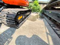 Mini-excavatrice d'occasion U-40, 90 % neuve, importée du Japon, capacité de la benne de 0,12 m³, faible nombre d'heures de fonctionnement, moteur d'origine - Vente chaude
