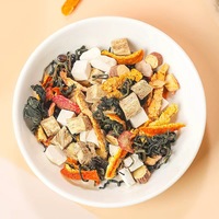 Service OEM ODM Fabrication Marque Privée Mélange de Tisanes aux Herbes Kudzu, Fructus Hoveniae et Curcuma pour la Détoxification Hépatique et le Confort