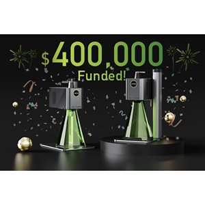 Graveur laser à fibre industriel, alimenté par l'IA, sans fil, refroidi par air, de type banc de travail, pour la gravure de l'acrylique/du verre, à haute efficacité - Product Image 6