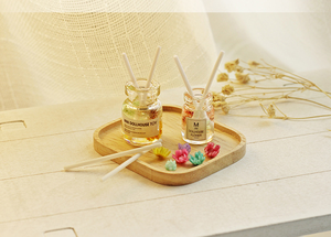 1/6 1/12 Maison de poupée Simulation Miniature Mini <span class=keywords><strong>bouteille</strong></span> <span class=keywords><strong>en</strong></span> <span class=keywords><strong>verre</strong></span> modèle d'aromathérapie Décor - Product Image 5