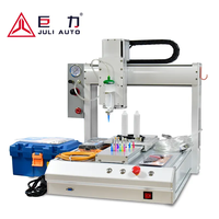 Distributeur automatique de colle liquide silicone/résine époxy/UV 30 ml, machine de distribution de colle CNC, robot distributeur de colle à aiguille seringue